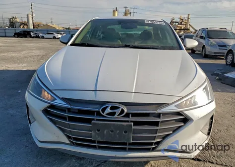 2020 Hyundai Elantra Sel z USA, uszkodzony, nr VIN 5NPD84LF9LH606387